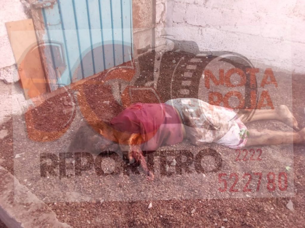 Abuelita muere de paro cardiaco y fue devorada por su perro en Acatzingo