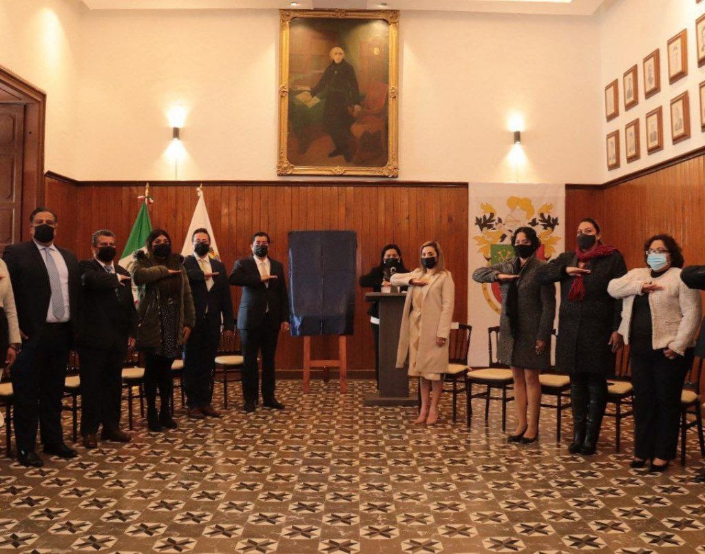 Paola Angon encabeza ceremonia del centenario de San Pedro Cholula como municipio libre y soberano