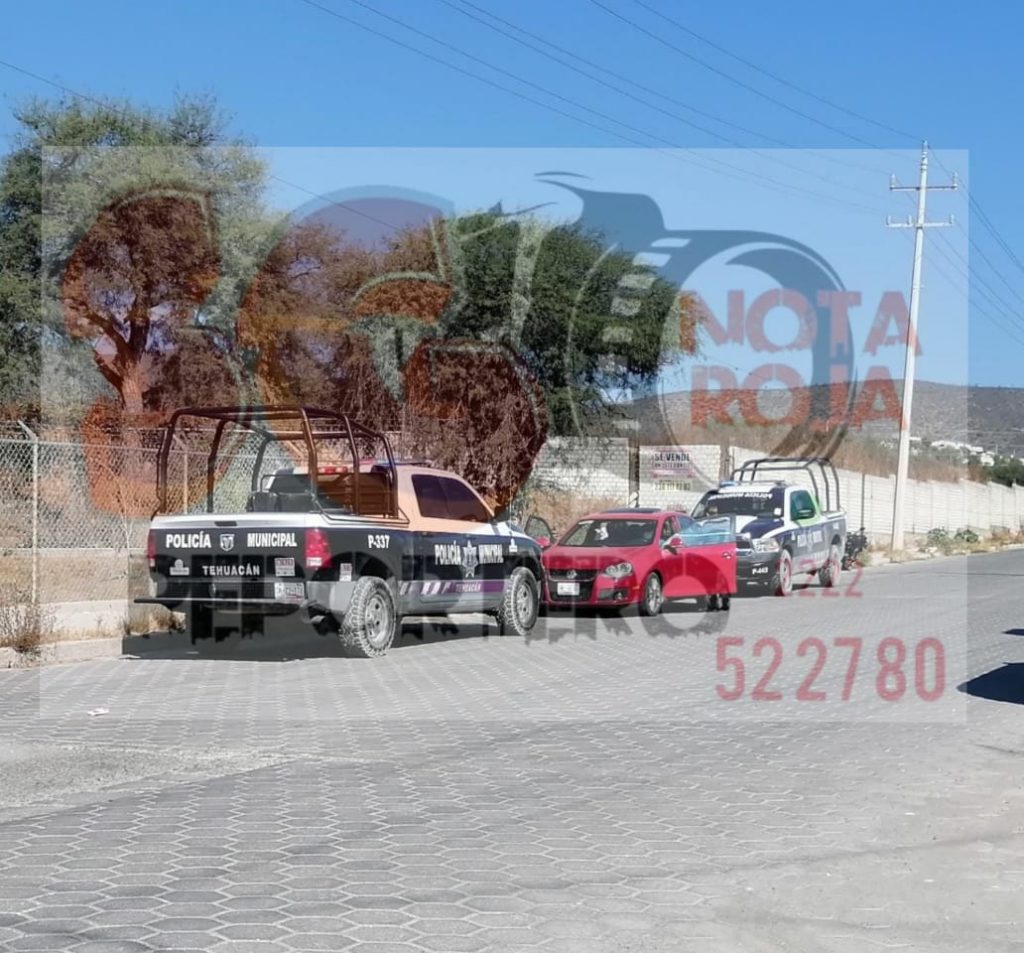 Asaltan a inspectora y se llevan botín de 105 mil pesos en Tehuacán