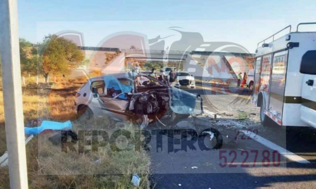 Dos muertos y 10 heridos por accidente en la carretera Cuacnopalan