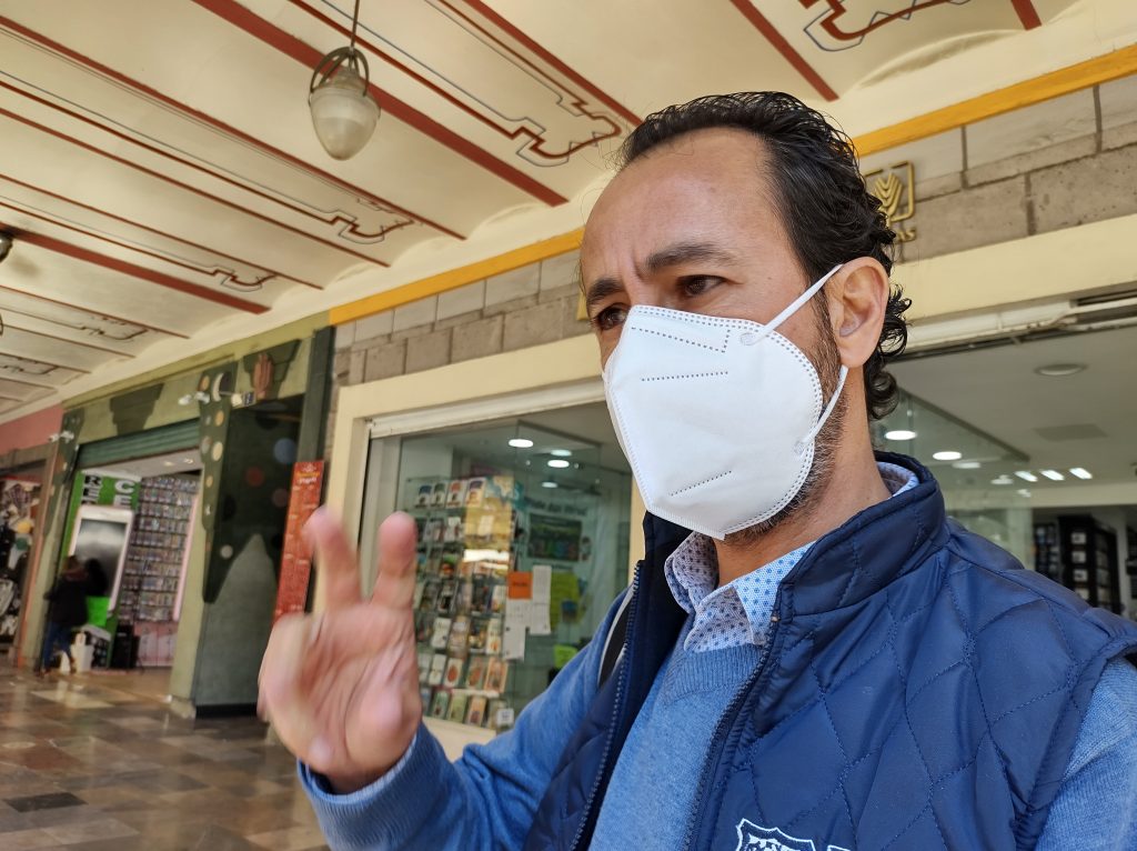 Ayuntamiento de Puebla duplicará puntos de Wifi: Bernardo Arrubarrena