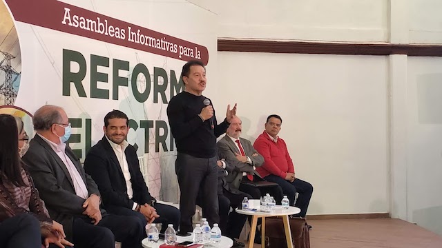 La reforma energética no será para cargarle  el DAP a los mexicanos: Ignacio Mier