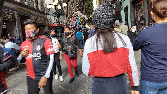Video desde Puebla: Incrementa movilidad en la capital