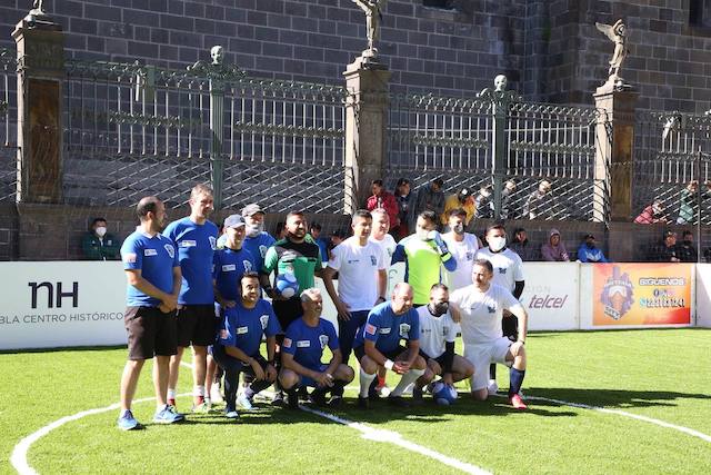 Eduardo Rivera Pérez inaugura el Torneo Street Soccer