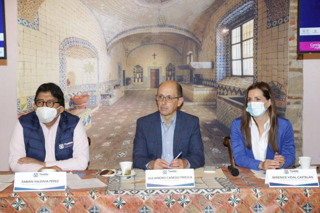 Invita Ayuntamiento de Puebla a celebrar y disfrutar del Patrimonio Cultural