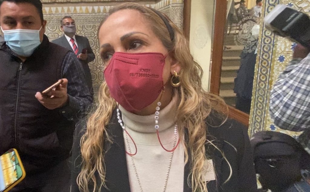 Iniciará congreso procedimientos administrativos de responsabilidades contra 35 sujetos obligados, advirtió Olga Romero