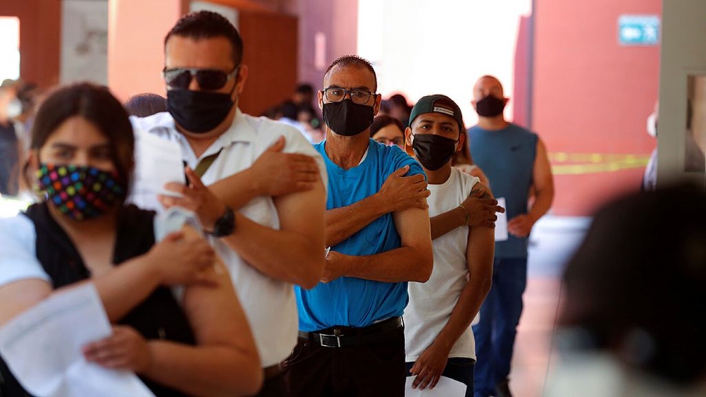 Aplicadas 148.5 millones de vacunas contra COVID-19 en México