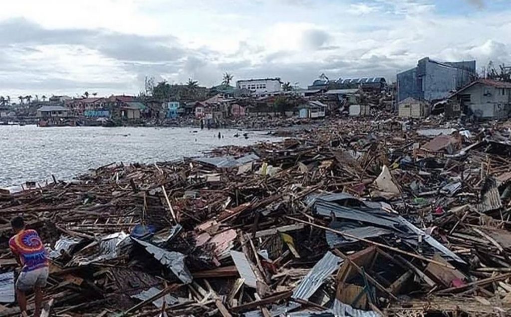 La ONU lleva ayuda humanitaria a Filipinas tras el paso del tifón Ray