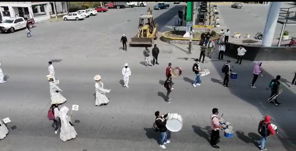 Anuncian marcha de estudiantes adheridos a la FNERRR en Amozoc