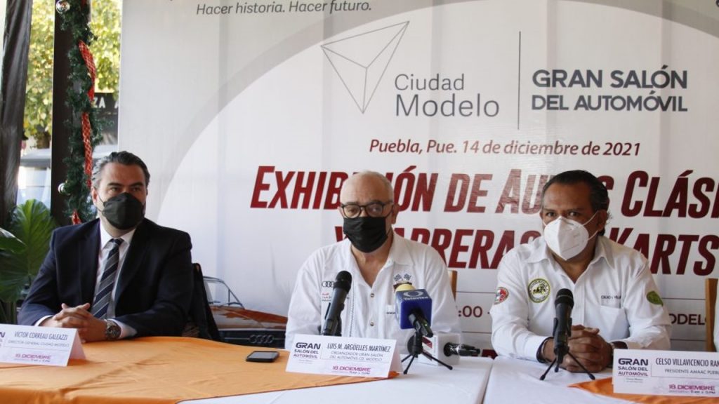 Invita Ciudad Modelo a visitar exposición de autos clásicos