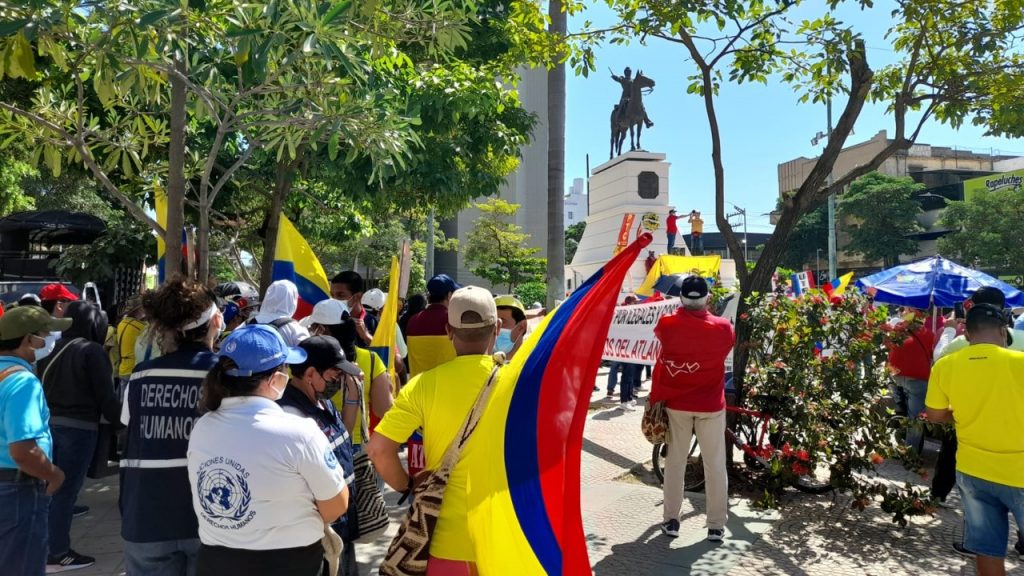 Colombia debe reformar de manera urgente la gestión de protestas para prevenir más violaciones a los derechos humanos – Informe de Naciones Unidas