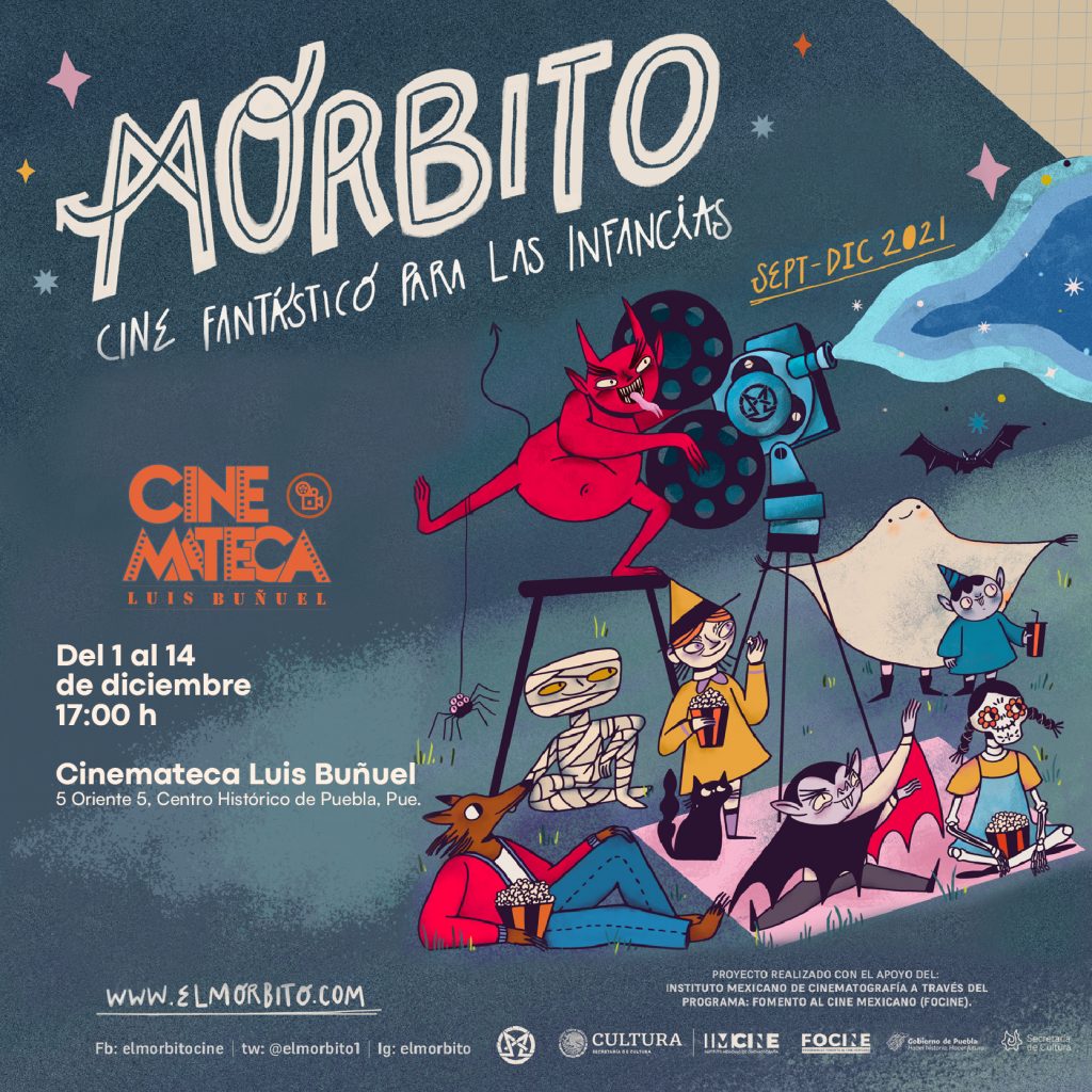 Presentará Cultura festival “Morbito: Cine Fantástico para las Infancias”