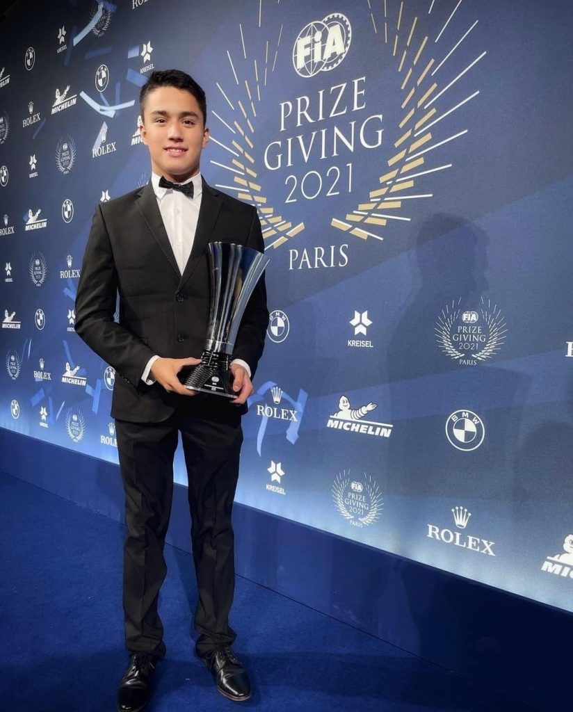 Noel León galardonado en los Prize Giving 2021