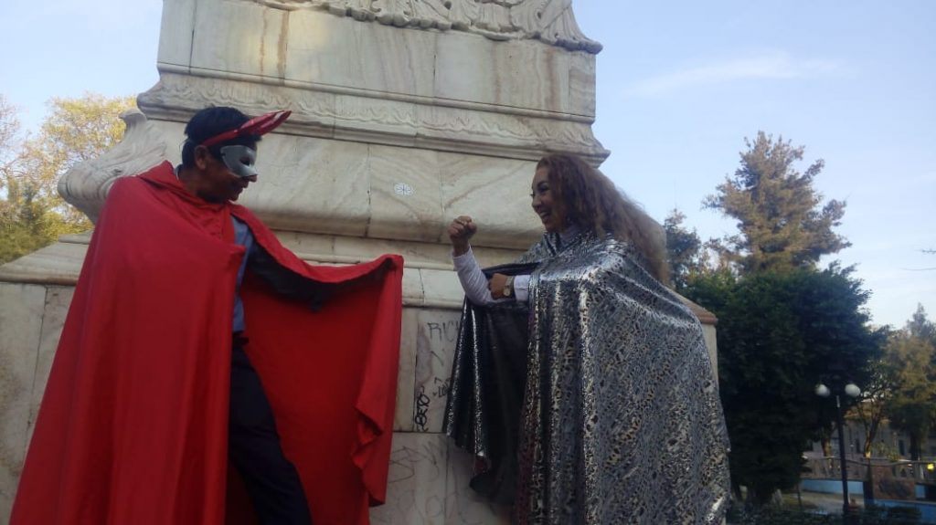 Verbena navideña en el Museo del Ferrocarril