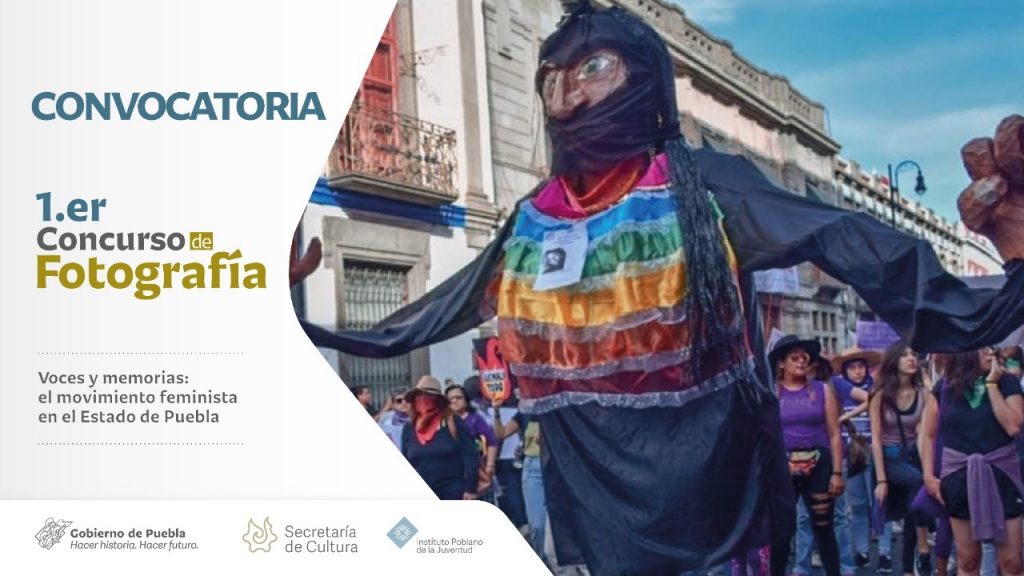 Convocan Cultura e IPJ a concurso de fotografía de movimientos feministas