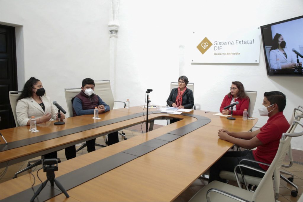 MBH posicionó a la niñez y juventud como sector prioritario: SEDIF