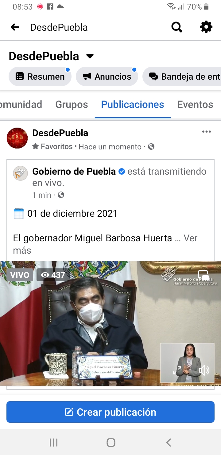 Pese a las protestas, no se destinarán recursos públicos para reconstruir casas en zonas de riesgo de Xochimehuacan: Miguel Barbosa