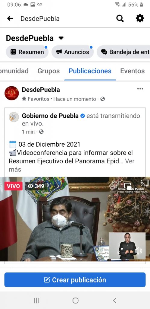 Depende de los ayuntamientos y el Congreso local avalar que se le vuelva a cobrar a la gente el Derecho de Alumbrado Público: Miguel Barbosa Huerta