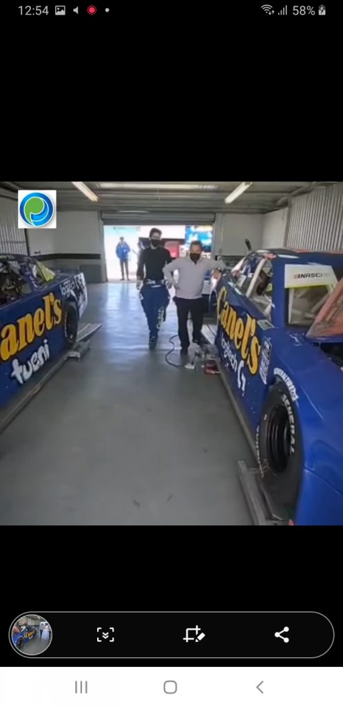 Video desde Puebla: Comienza la Nascar Peak en Amozoc