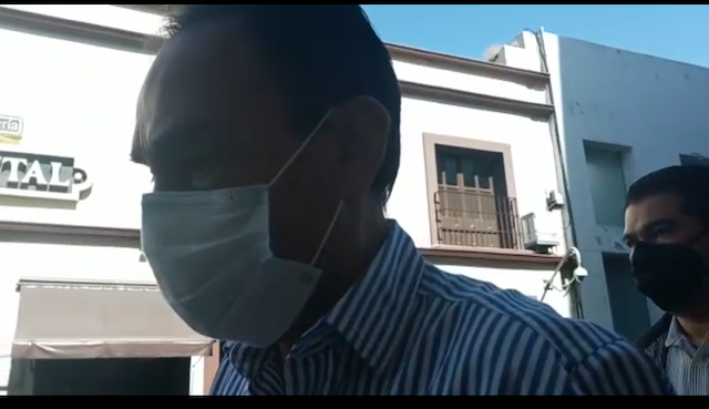 Video desde Puebla: Entre 400 y 500 permisos emitirá el ayuntamiento para el 12 de diciembre, admitió Jorge Cruz