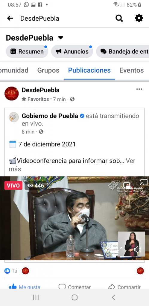 Artesanos poblanos participan en exposición internacional de productos navideños en El Vaticano, informó el gobernador Miguel Barbosa Huerta