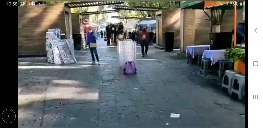 Video desde Puebla: La Villita recibe a creyentes de la virgen de Guadalupe