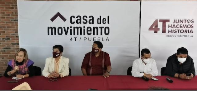 Video desde Puebla: Regidores de Morena aseguran que apoyaron a los ciudadanos cuando fueron gobierno