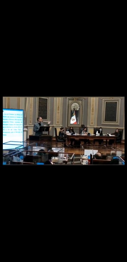 Video desde Puebla: Un día antes de navidad, el Congreso se apresta a meter el DAP en las leyes de Ingresos de los municipios