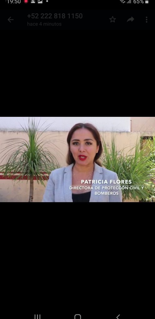 Ayuntamiento de San Pedro Cholula enite recomendaciones para evitar accidentes en estas fechas