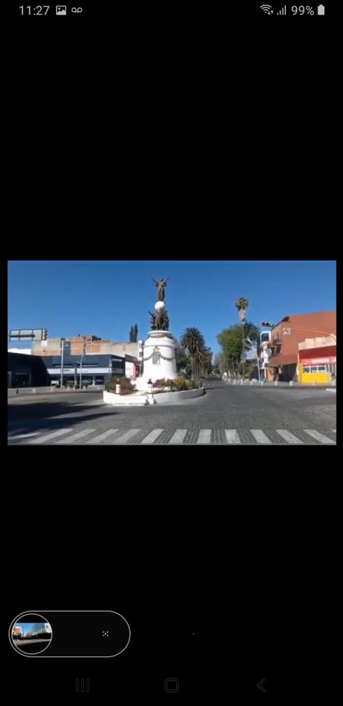 Video desde Puebla: En navidad, Vía Atlixcáyotl y avenida Juárez lucen vacías