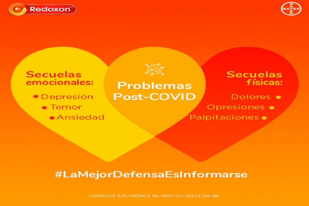 Redoxon® presenta la iniciativa COVID-19, la historia continúa para contribuir al control del síndrome Post-COVID