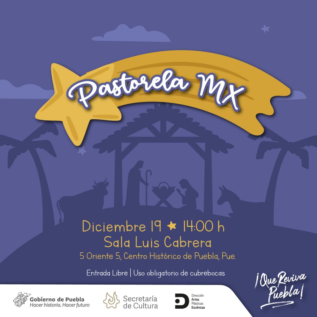 Realizará Cultura obras de teatro de tradiciones navideñas