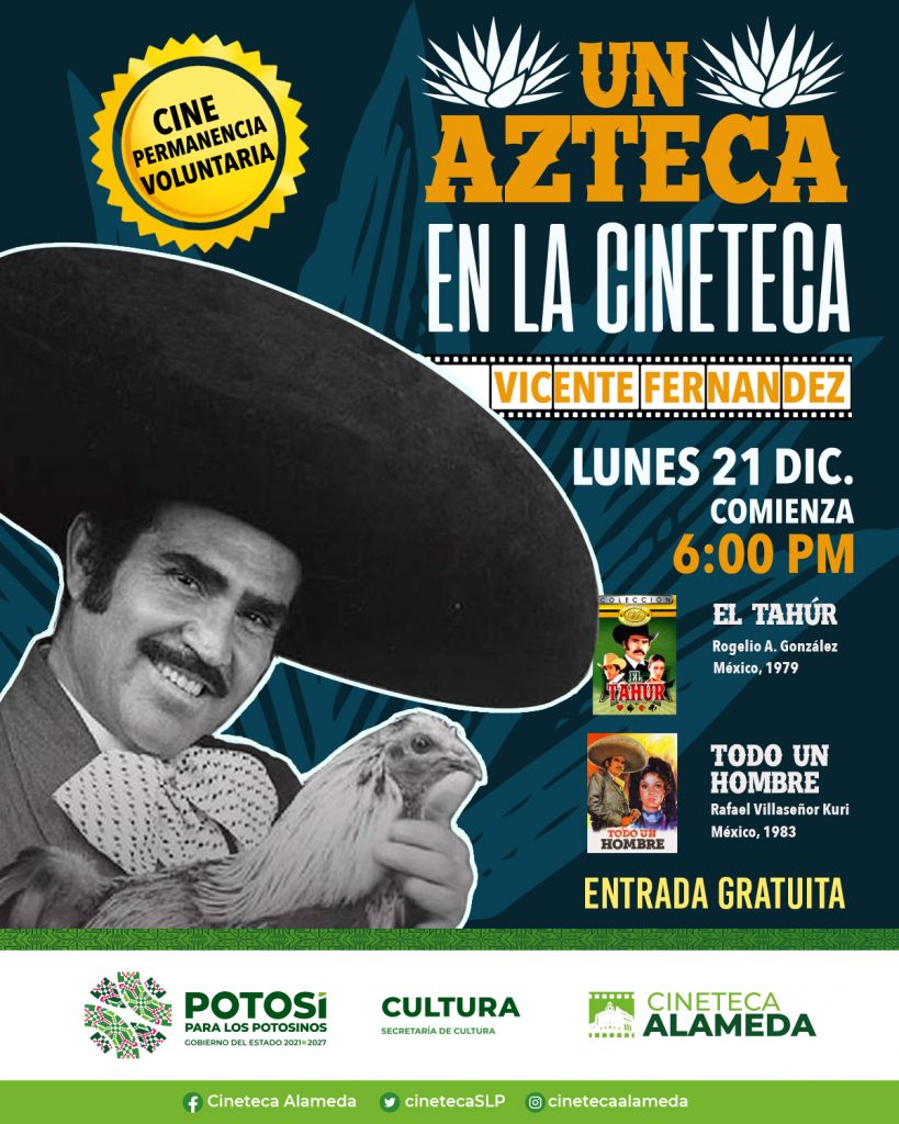 “Un Azteca en la Cineteca”