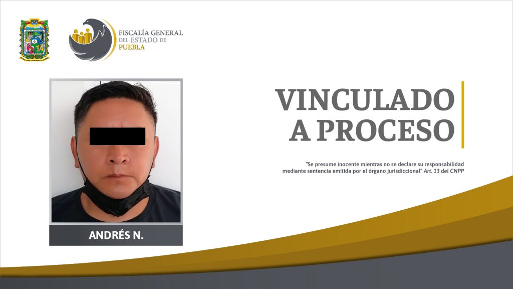 Prisión preventiva por homicidio de un hombre en Tianguismanalco