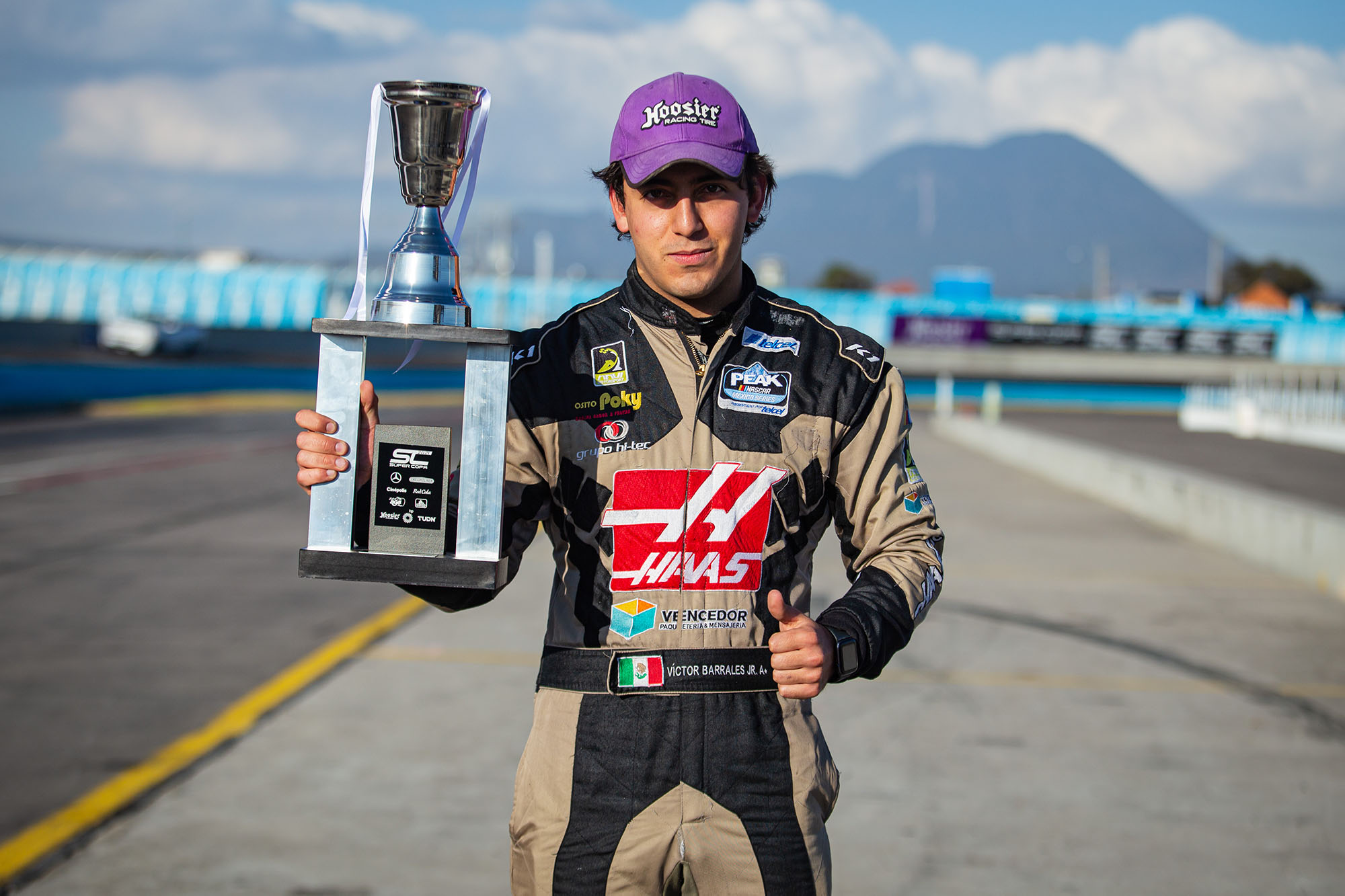 Víctor Barrales Jr. y Paul Jourdain, finalizaron temporada 2021 de la GTM Pro 3 con triunfo y Subcampeonato