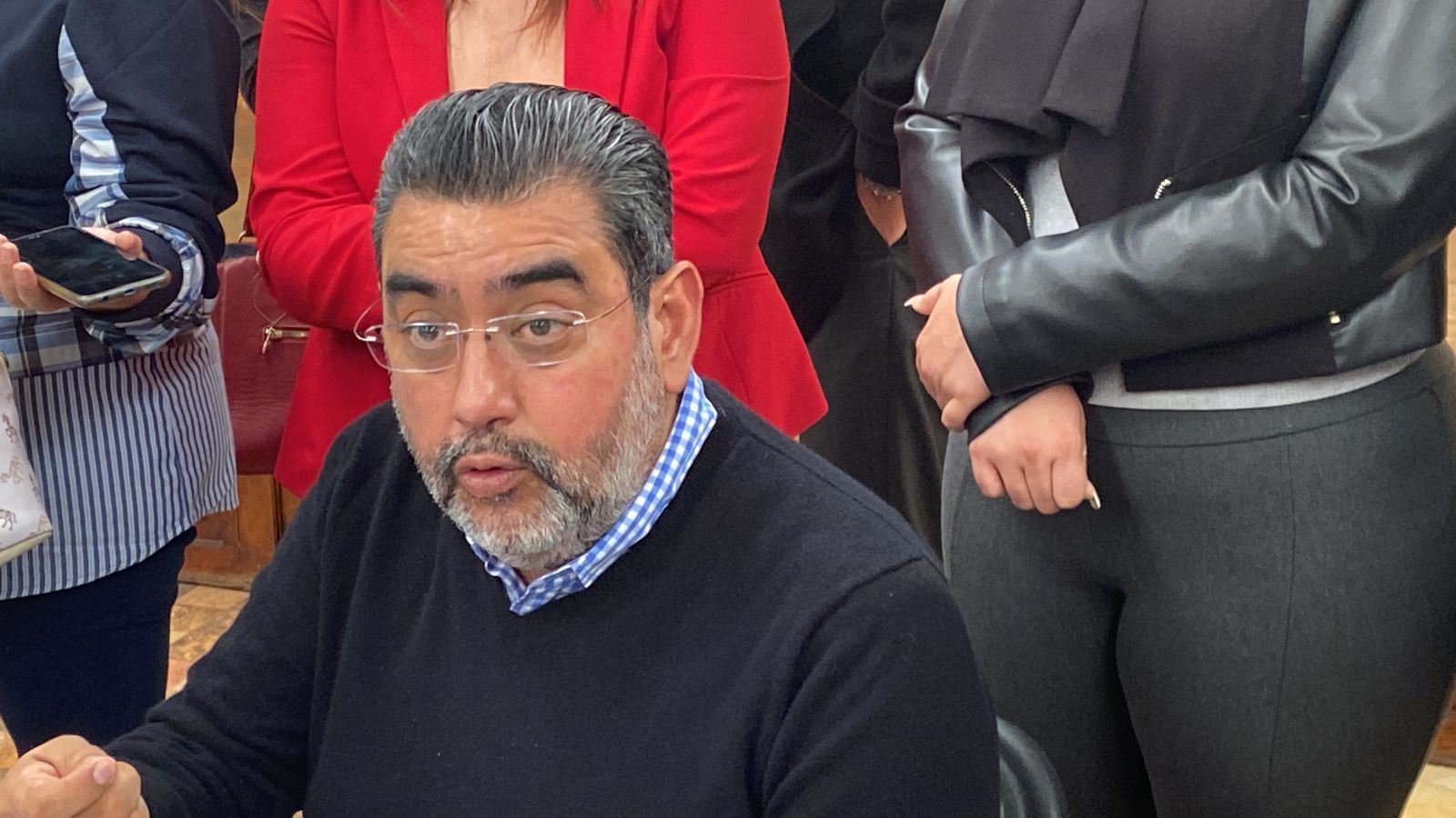 Ayuntamientos, no el Congreso, los que quieren cambiar el DAP en sus leyes de Ingresos, subrayó Sergio Céspedes