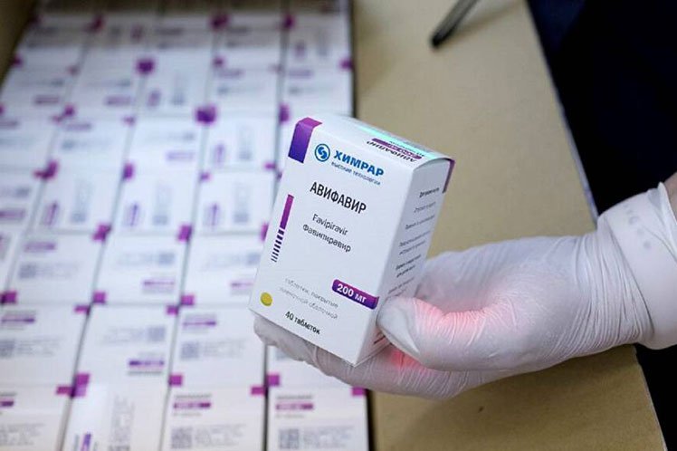 El grupo ChemRar anuncia que el fármaco ruso Avifavir® es efectivo contra las variante de la covid-19, incluidas delta y ómicron