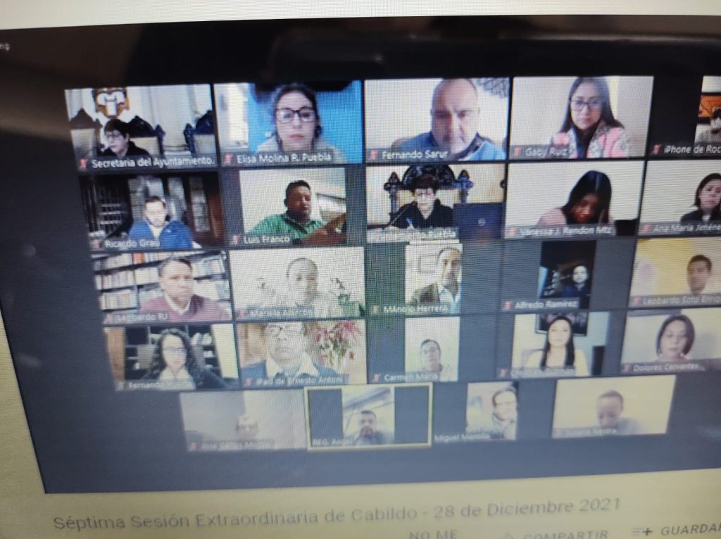 Luz verde a plebiscitos en juntas auxiliares de Puebla capital