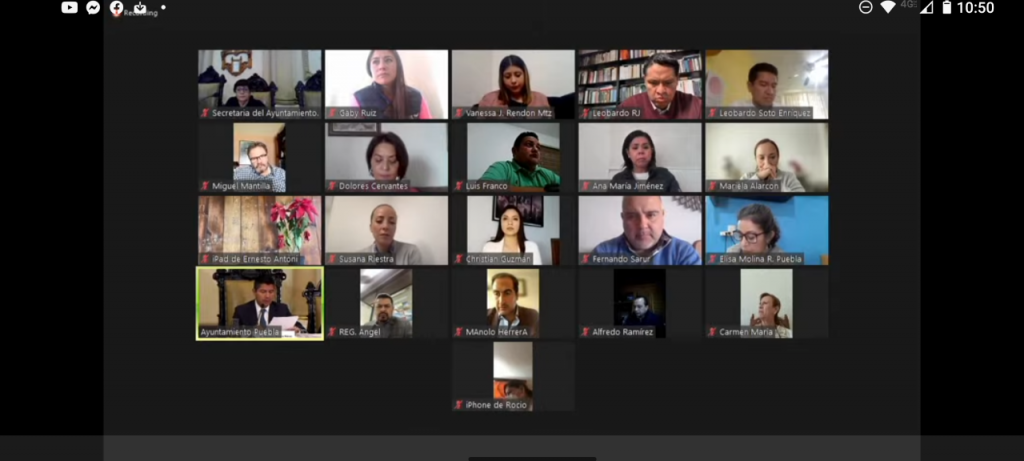 Video desde Puebla: No me quedaré cruzado de brazos, sentenció Eduardo Rivera luego del fracaso con el DAP