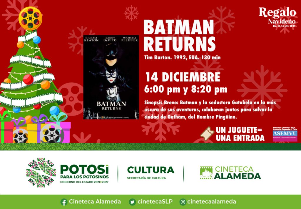 “Regalo de navidad” en la Cineteca Alameda