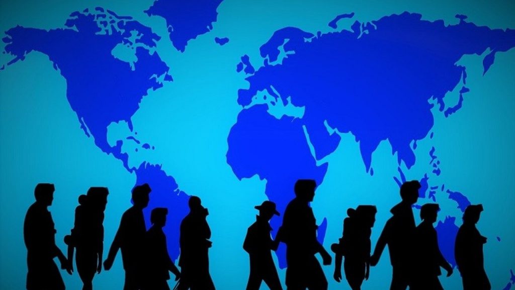 De acuerdo con el Censo de Población y Vivienda 2020, 802 807 personas salieron del país para residir en el extranjero