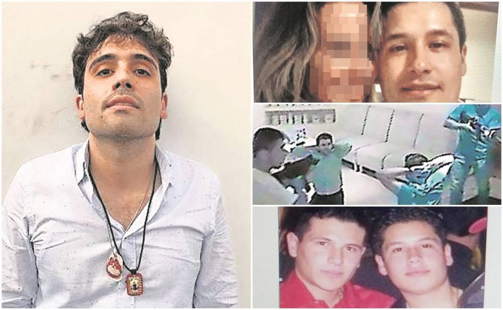 EU ofrece 5 mdd por 4 hijos de Joaquín “El Chapo” Guzmán