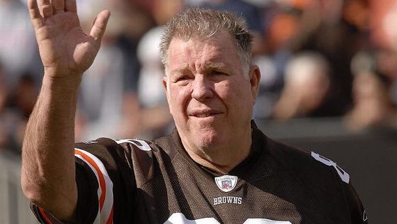 Falleció la leyenda de los Browns, Bill Glass, a los 86 años de edad