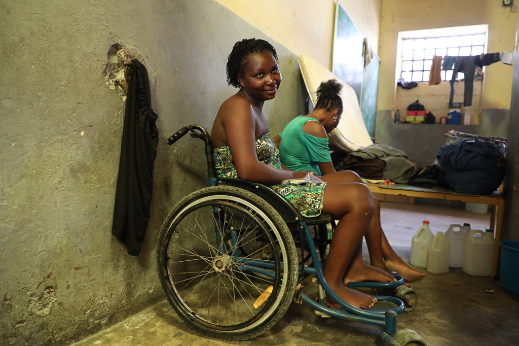 Ayudando a los más vulnerables de Haití: los desplazados con discapacidad