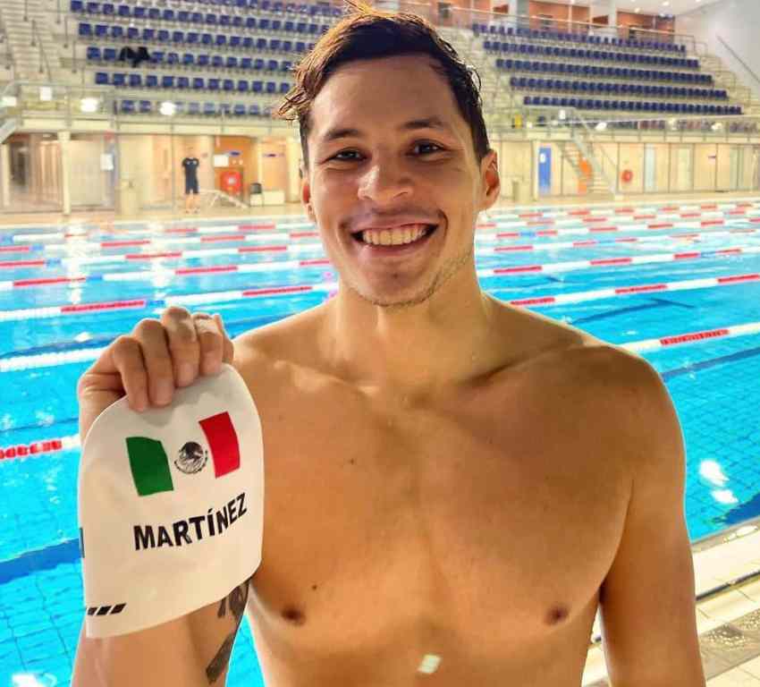 José Martínez, primer mexicano finalista en Campeonato Mundial de Natación