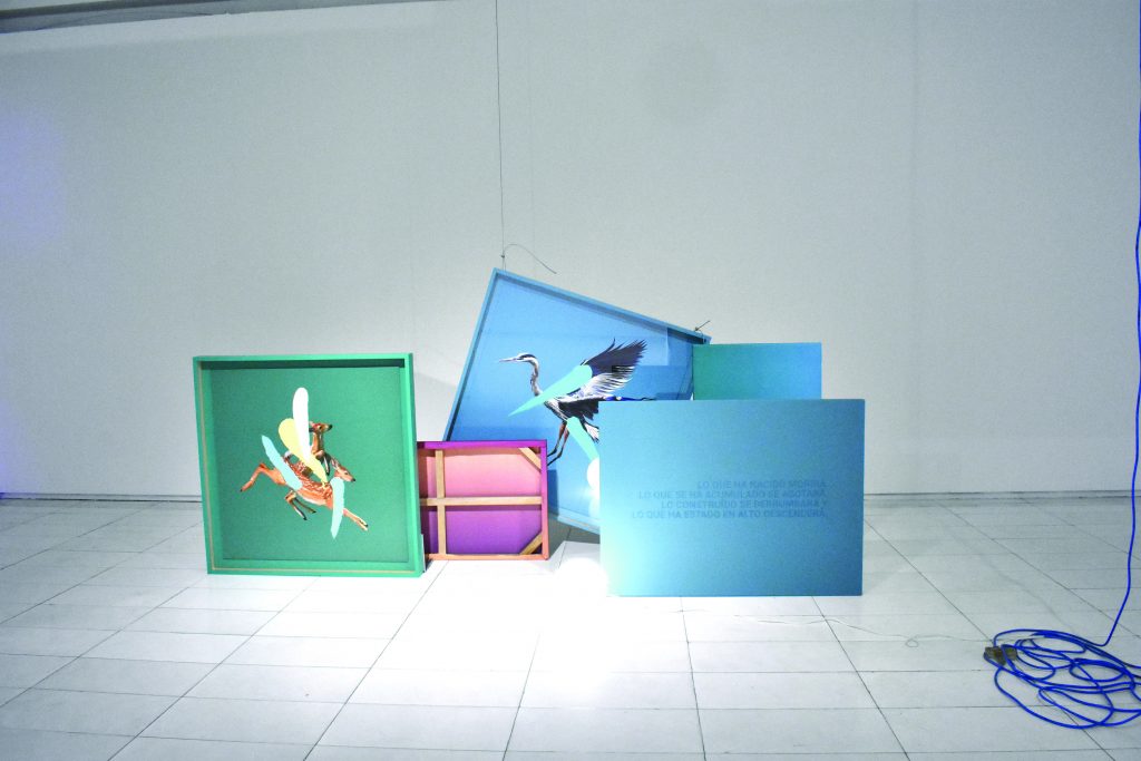 Última semana de exposición de Ricardo Luévanos en el MAC