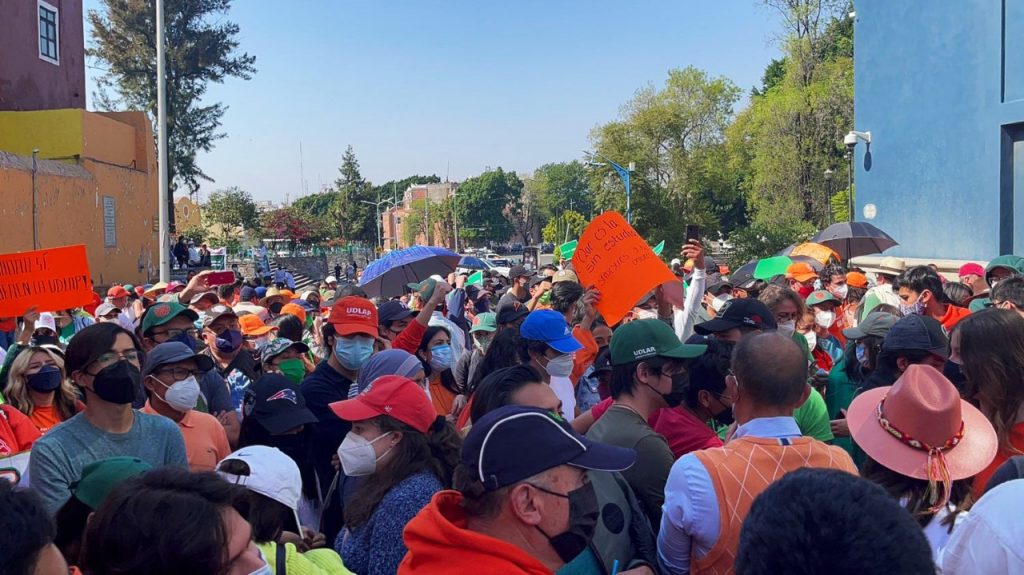 Este viernes la UDLAP reabriría sus puertas, tras manifestación