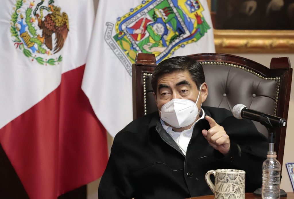 Video desde Puebla: Gobernador Barbosa presentará propuesta para regular tarifas de taxis de aplicación