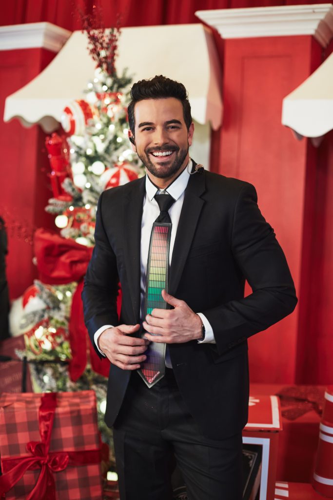 Mane de la Parra celebra la Navidad cantando villancicos