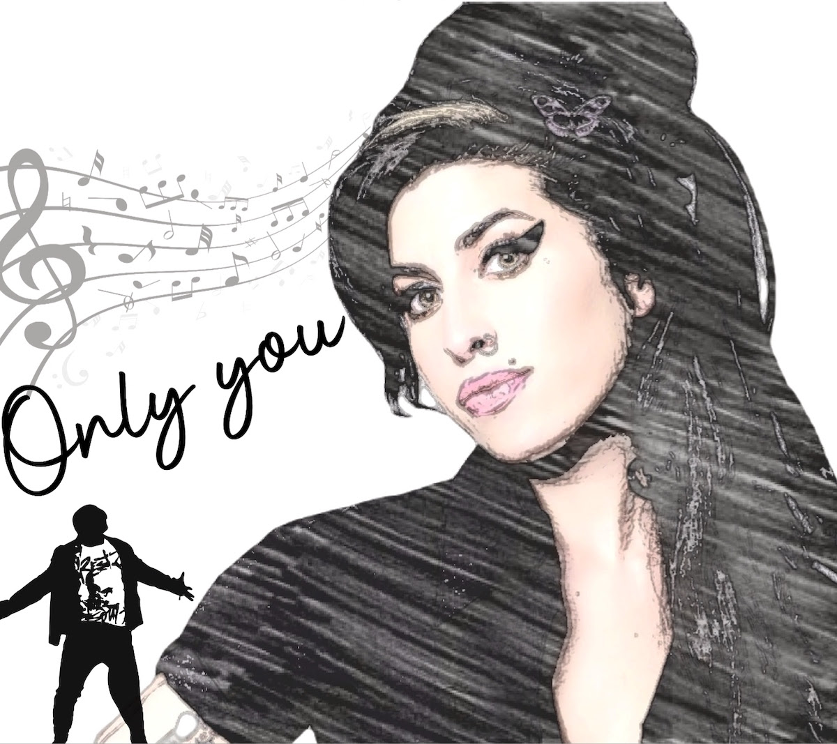 “Only you”, el particular homenaje de King Afrotech a Amy Winehouse
